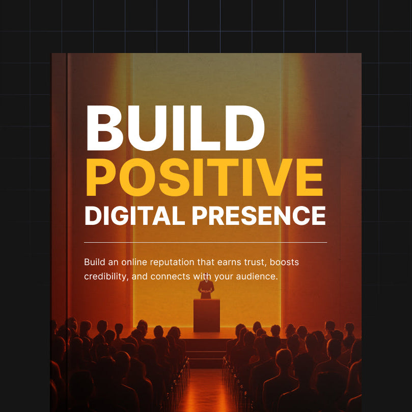 Positive digitale Präsenz aufbauen – Ebook