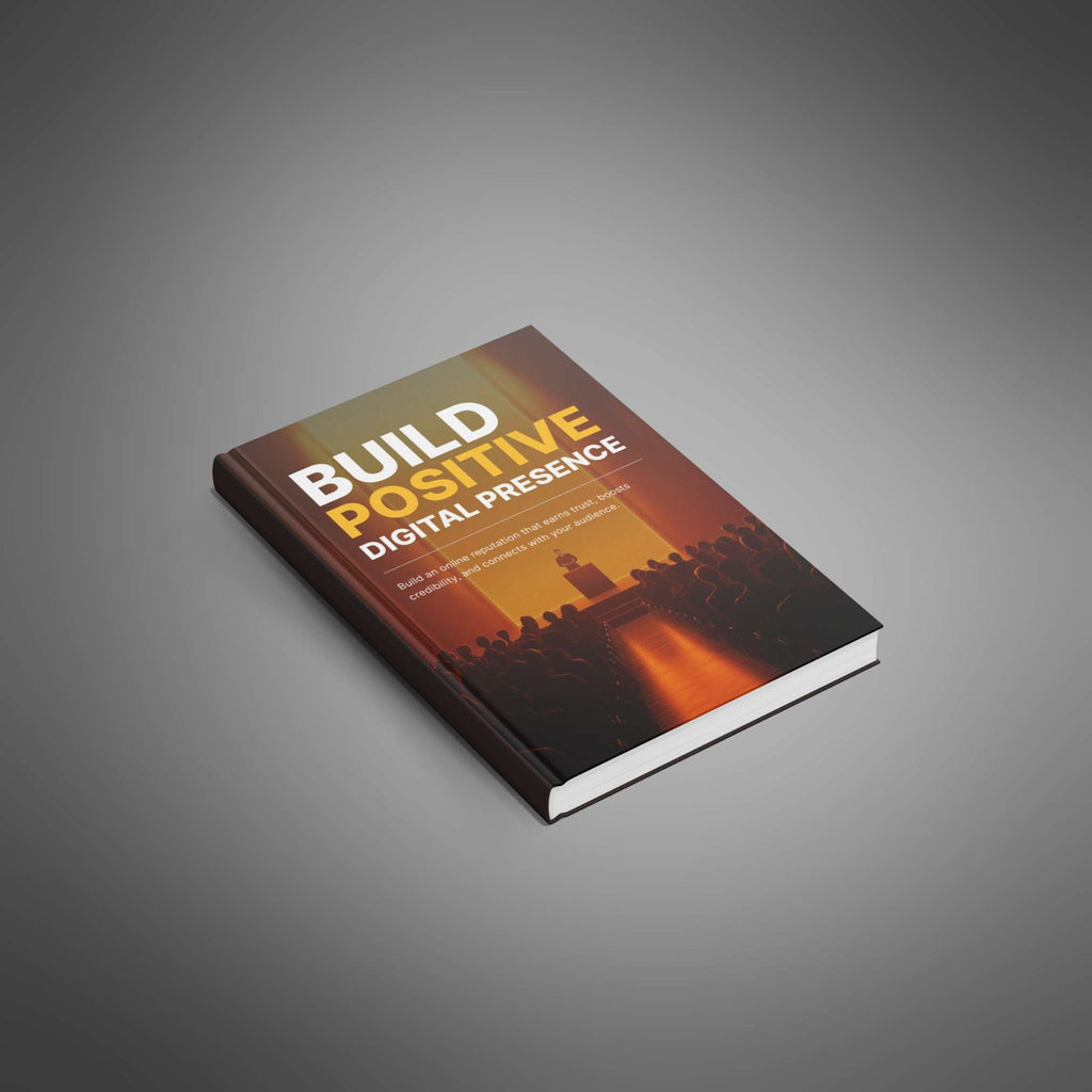 Positive digitale Präsenz aufbauen – Ebook