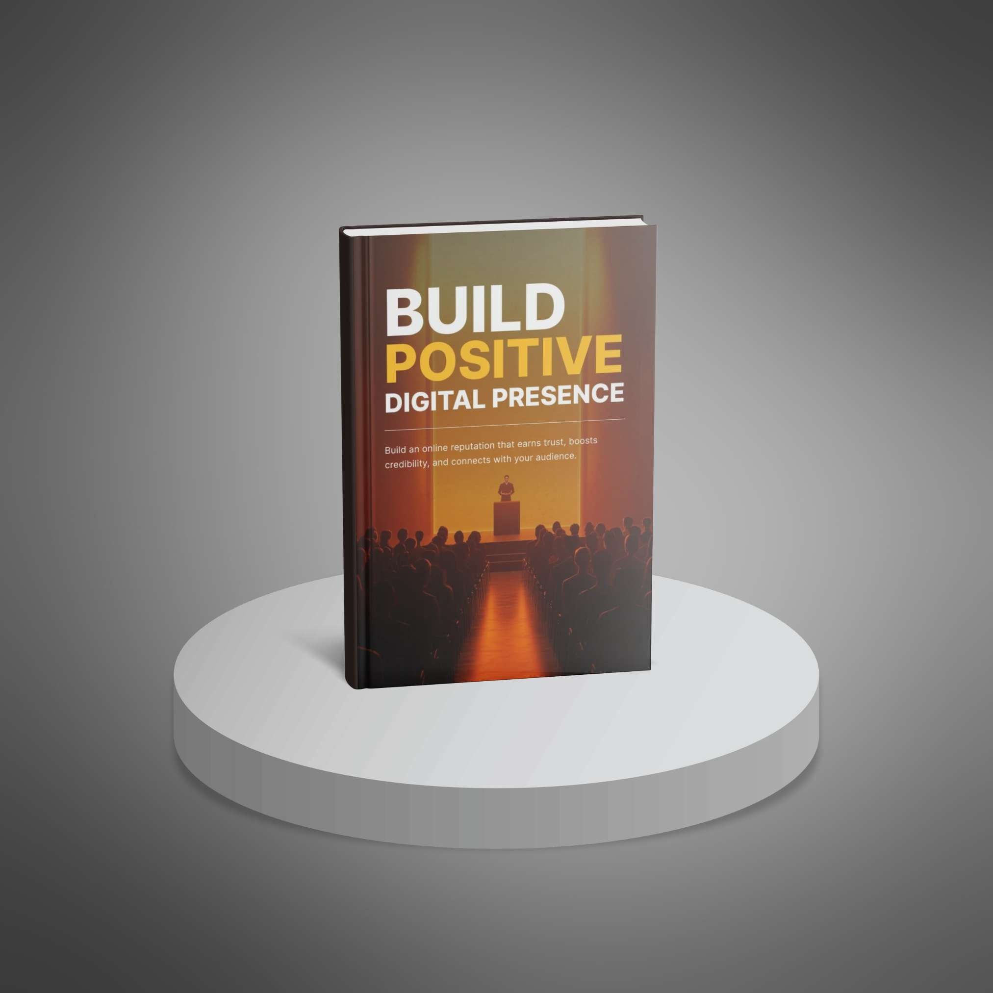 Positive digitale Präsenz aufbauen – Ebook