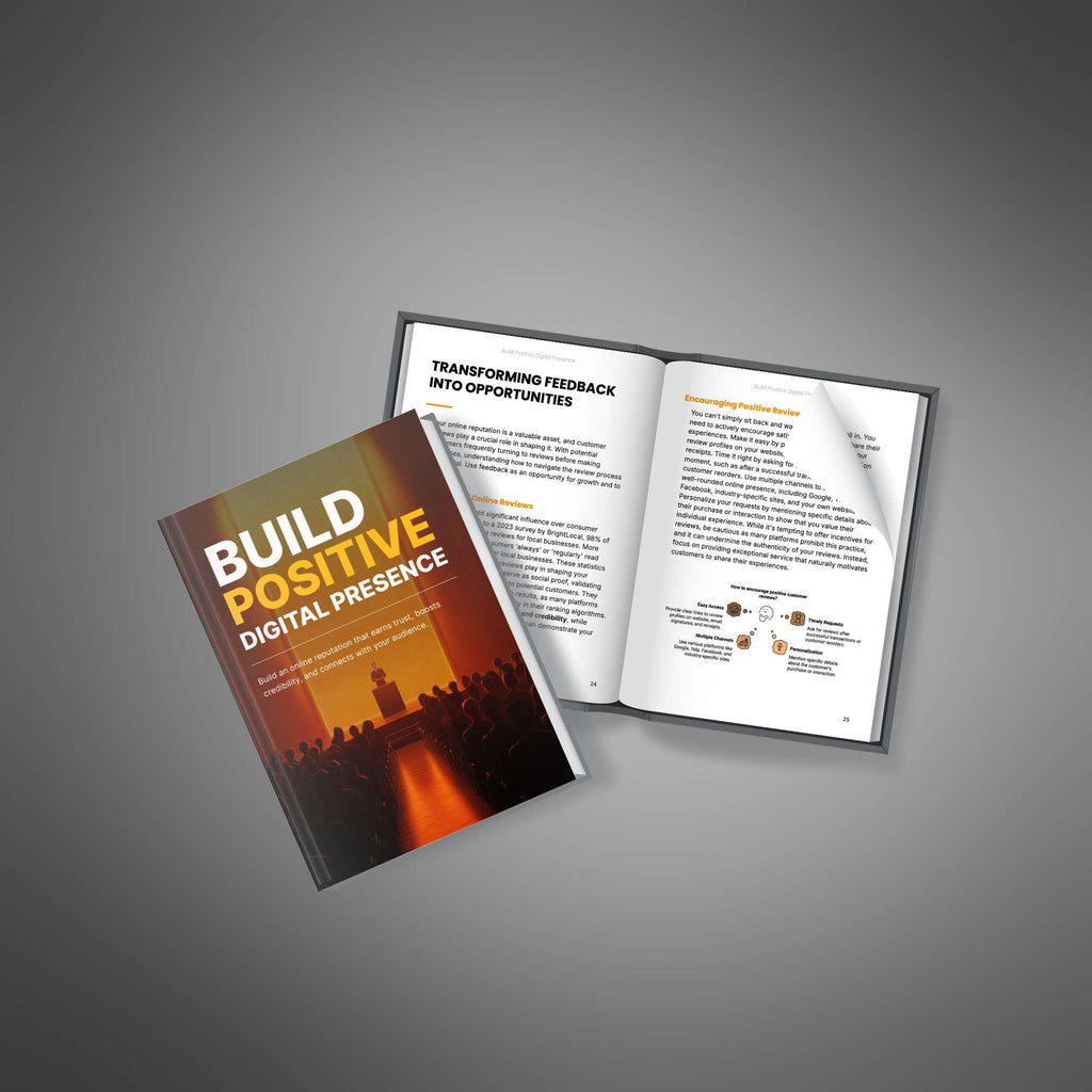 Positive digitale Präsenz aufbauen – Ebook
