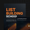 Listenaufbau-Schule