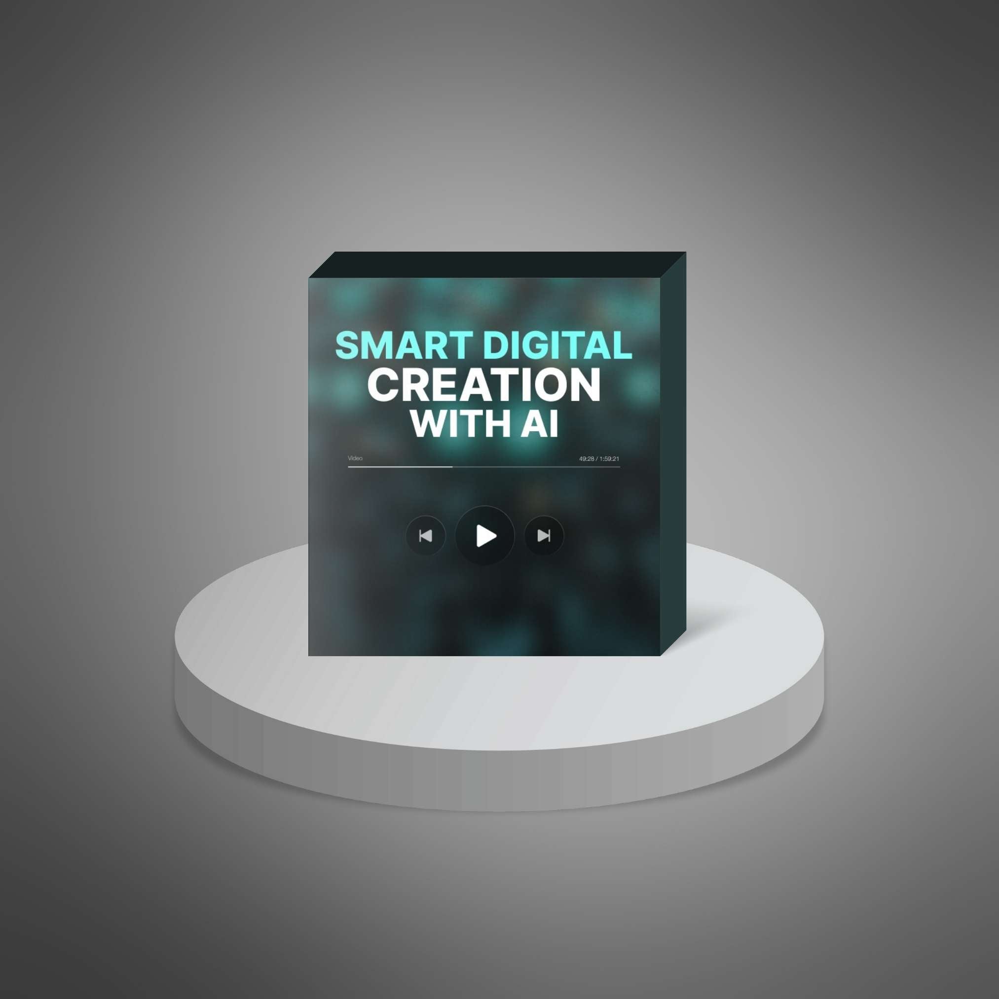 Intelligente digitale Kreation mit KI