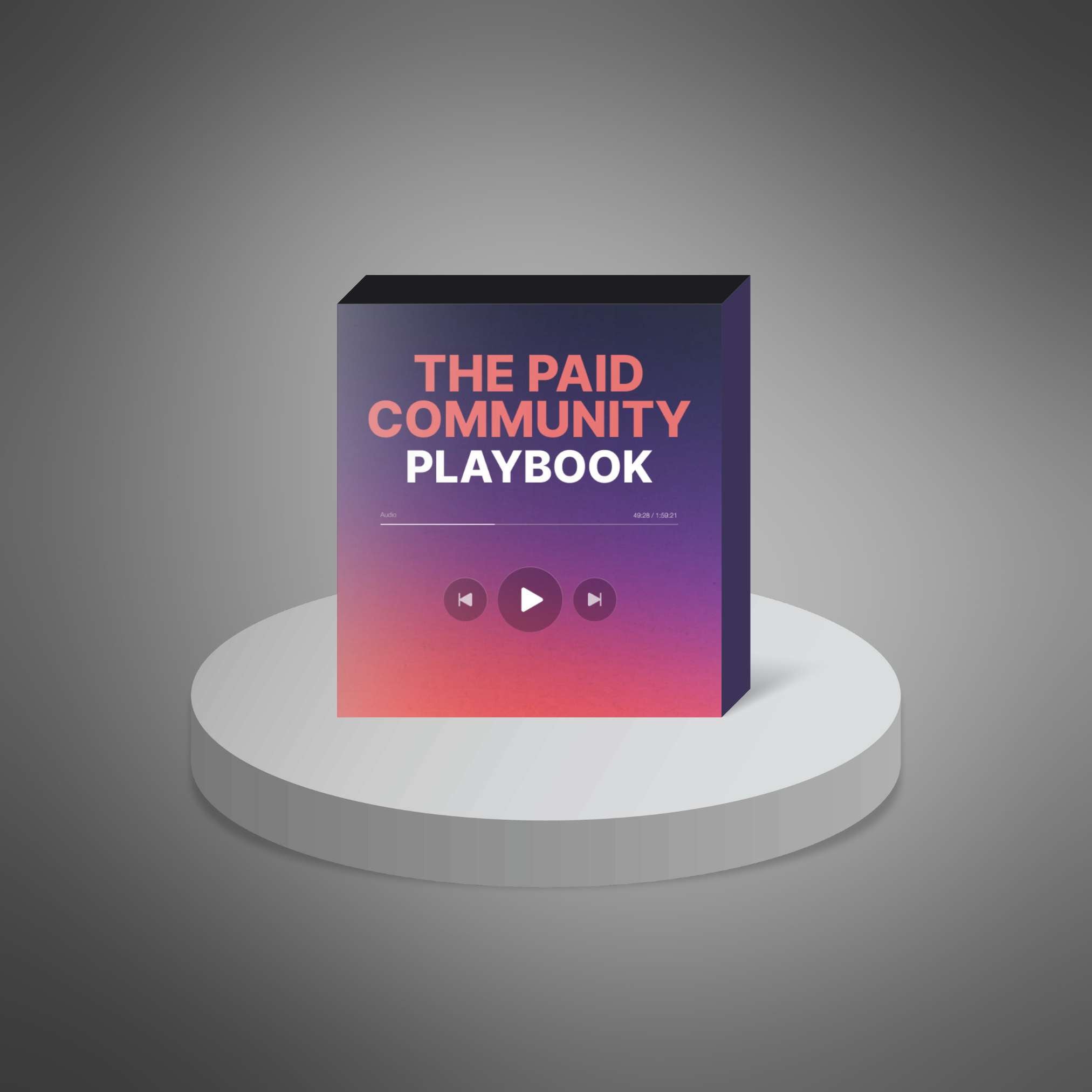 Das Playbook für bezahlte Communities